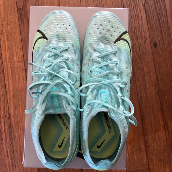 Nike Mercurial Vapor 14 Elite FG Size 10 - Picture 2 of 7